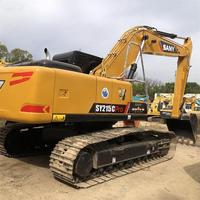 Fabriqué en Chine, Démarrage en un clic, Excavatrice Sany d'occasion SY215 en excellent état, 21,5 tonnes, Sany 215C Ace, Excavatrice d'occasion à vendre