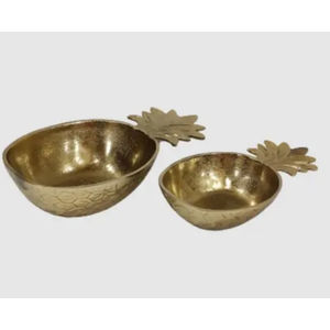 Creative quality Silver Metal Serving Bowl Elegant Design Fruit Serving Bowl Home <b>Table</b> Top Decorative Bowl - Product Image 3