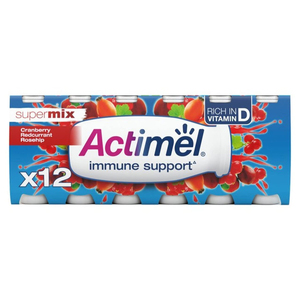 Bebida de Yogur Probiótico con Chocolate Actimel para Bebés y Adultos, Empaque de Grado de Exportación para Envío Internacional - Product Image 2