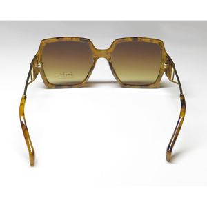 Occhiali da Sole Sean John SJS2017Ce, Protezione UV 100%, Polarizzati Sfumati, Design Alla Moda Arancione e Bianco, Protezione Oculare Ottimale - Product Image 4