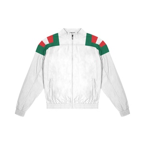 Venta al por mayor de nylon impermeable al aire libre de la calle de desgaste ligero cortavientos chaqueta a prueba de viento para los hombres - Product Image 3