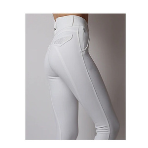 กางเกงขี่ม้าเอวสูงแบบ4ทางกางเกงขี่ม้า - Product Image 3