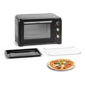 Four de comptoir Moulinex OPTIMO 33L 1600W, capacité de 33 litres, four électrique noir OX464810 - Product Image 2