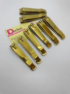 Coupe-ongles durable à plasma doré et brillant Coupe-ongles avec logo personnalisé privé Coupe-ongles incarné au Pakistan - Product Image 2