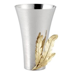 Jarrón de Flores y Maceta Dorada para Decoración del Hogar, Diseño Personalizado, Hecho a Mano, la Mejor Decoración de Interiores y Diseño Artesanal - Product Image 1