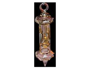 Tree Tops <b>Christmas</b> Glass Ornaments Handmade Egyptian Luxury 24 Karat Etched Gold Unique Design at Best Price - Product Image 4