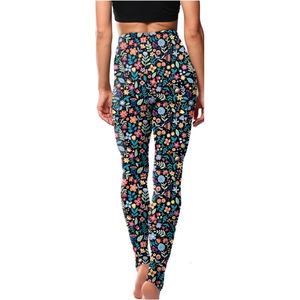 Leggings de yoga taille haute unis avec cordon de serrage et logo personnalisé, en élasthanne/polyester respirant pour femmes - Product Image 6