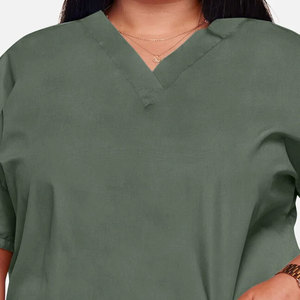 Uniforme Médico OEM Duradero y Cómodo, Conjunto de Uniformes de Enfermería Unisex, Tela de Lona de Secado Rápido y Transpirable - Product Image 5