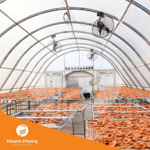 Industrial <b>Greenhouse</b> Film For <b>Agricultural</b> Product Drying With High Light Heat Transmission And Long Term UV Resistance - Product Image 3