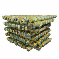 Bâche en PE imperméable durable 60-250 g/m² à rayures, tissée, anti-UV, écologique, certifiée ISO9001, pour le transport de marchandises – Approvisionnement direct usine