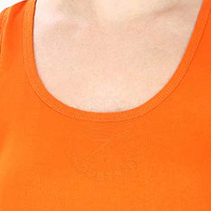 เสื้อกล้ามผู้หญิงผ้านิ่มถักแบบลำลอง - Product Image 5