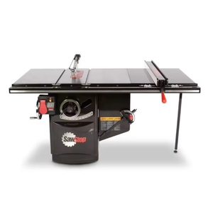 Sierra de Mesa Industrial Trifásica SST ICS36TGLIDE3 de 5.0HP y 250mm con 3 Guías Industriales, Lista para Enviar - Product Image 3