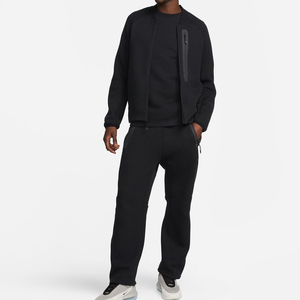 Ensembles de survêtements pour hommes grande taille, coupe régulière, respirants, en molleton technique imprimé, 100 % coton, écologiques, séchage rapide, pour l'hiver - Product Image 1