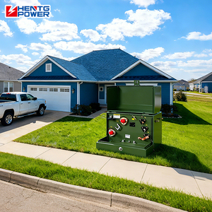 HENTG <strong>Power</strong> 25KVA 50KVA American Style Pad Mounted Single Phase <strong>Transformer</strong> Residential Distribution Energy Efficient <strong>Supplier</strong> - Product Image 1