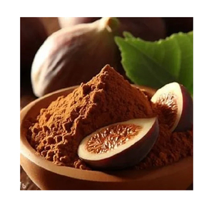 Herbojit International Indian Manufacturer Supplied High Quality Natural Spray-Dried <b>Fig</b> Extract Powder Healthy Food Additive - Product Image 3