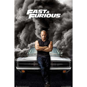 โปสเตอร์ Fast & Furious 9 ของวิน ดีเซล ดีไซน์ทันสมัยสำหรับติดผนัง - Product Image 1