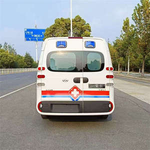 Ambulance SUV d'occasion à essence, modèle 2020, 1-25000 milles, 14 places, moteur turbo automatique, toit surélevé, promotion usine - Product Image 6
