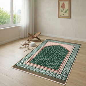 Tapis de prière islamique turc Mimoza à imprimé numérique, Sejadah, tapis de prière musulman épais et rembourré, Musallah, Janamaz - Product Image 5
