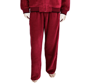 Pantalones de Terciopelo para Hombre, Transpirables, Casuales, de Color Sólido, con Bolsillos Laterales - Product Image 6