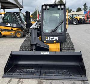 Chargeuse compacte JCB conduite à droite modèle multifonction à bas prix frais propre pompe Diesel noyau composant Stock prêt à la vente - Product Image 5