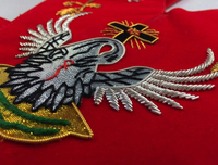 Ensemble de Regalia du Rite Écossais du 18e Degré de Qualité Supérieure pour Francs-Maçons, Broderie à la Main, Logo en Tissu Personnalisé, Vente en Gros 2025