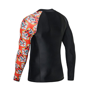 Personnalisez Votre Propre Logo Sublimé Full Sleeve Rash Guard MMA Rash Guard Rash Guard, Compression Shirt MMA Rashguard 2025 - Product Image 6