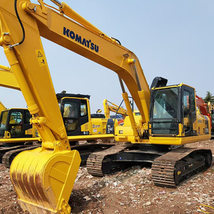 Excavatrice Komatsu PC210 8 d'occasion, 21 tonnes, godet de 1,1 m, moteur, utilisation industrielle, état de marche - Product Image 4