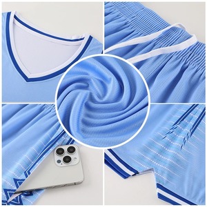 เสื้อบาสเก็ตบอลผู้ชายแบบแห้งเร็ว สีดำและเหลือง ระบายอากาศได้ดี พร้อมโลโก้พิมพ์ สำหรับผู้ใหญ่ - Product Image 2