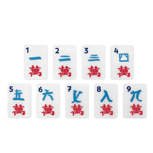 Jeu de société chinois Mahjong ensembles en gros Top qualité Durable Mahjong ensemble Portable acrylique boîte Mahjong ensemble - Product Image 5