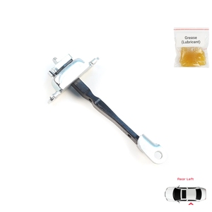 BDP1741 Charnière de porte arrière gauche avec limiteur de freinage pour Matrix Lavita FC 2001-2010 7948017000 - Product Image 1