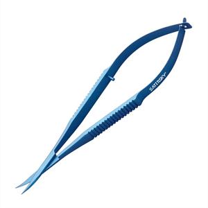 กรรไกรทางการแพทย์ทำจากไทเทเนียมเวสคอตต์มี100% 11.5ซม. ปลายโค้ง21มม. ไม่เป็นสนิม - Product Image 1