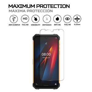 Protector de Pantalla ANTISHOCK para Ulefone Armor 8 Premium, Protector de Pantalla para Teléfono Móvil Duradero y Anti-Golpes - Product Image 2