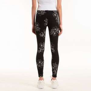 Wholesale Custom Printed Women Sublimation <b>Legging</b> Custom Made Logo Sublimated Yoga Gym Wear <b>Legging</b> For <b>Ladies</b> - Product Image 3