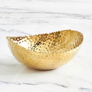 Lot de 3 bols décoratifs bas orchidées finition argentée pièces élégantes parfaites pour la table de bureau à domicile ou la fête d'Inde - Product Image 1