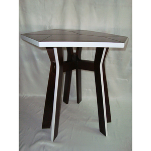 Bedside <b>Table</b> for Bedroom, Living Room and <b>Sofa</b> <b>Side</b> Office Corner Stand Medium Size by Rgn Exports - Product Image 2
