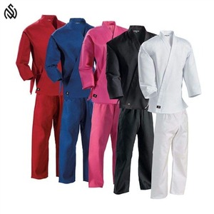 Uniforme de karaté/costumes d'arts martiaux de qualité supérieure fabriqué au Pakistan prix de gros uniforme de jiu jitsu kimono de karaté - Product Image 5