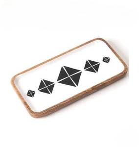 Premium Quality Wooden Serving <b>tray</b> With Bark Design Oval Shape Rustic Wooden <b>tray</b> For Dinnerware Kitchenware <b>Storage</b> <b>Tray</b> - Product Image 5