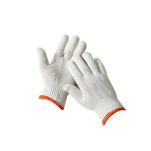 Fábrica al por mayor barato algodón tejido poliéster hilo tejido seguridad guantes de trabajo guante de seguridad - Product Image 5