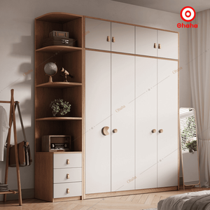 Armario moderno de madera de ingeniería Ohaha - HD017 - Product Image 1