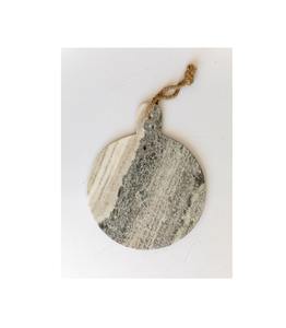 Elegante tabla de cortar de mármol con superficie lisa no porosa, ideal para cortar frutas, verduras, carne y queso - Product Image 4