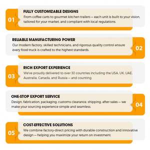 Gerobak Jajanan Hot <span class=keywords><strong>Dog</strong></span>, Es Krim, Kopi, dan Makanan Lainnya, Harga Pabrik, Sesuai Pesanan, Lengkap dengan Peralatan, Dijual untuk Amerika Serikat, Eropa, <span class=keywords><strong>Australia</strong></span> - Product Image 6