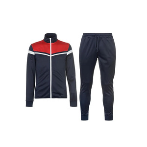Nouvel Arrivage Survêtement Homme Hiver 2 Pièces Coupe Droite à Capuche Uni 100% Polyester Respirant Léger Design Personnalisé pour le Jogging - Product Image 1