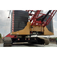 Grue sur chenilles 800t, machinerie de levage lourde, grue sur chenilles SCC8000A