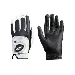 Gants de moto en cuir Cabretta personnalisés avec logo pour hommes, respirants, antidérapants, protégés contre les UV, pour la pratique du cyclisme - Product Image 4