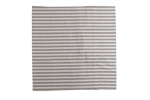 100% Cotton Yarn-Dyed Stripe Woven Pillow <b>Cushion</b> Cases Light Green Zipper Closure American Square Design Home Hotel Hospital - Product Image 5