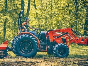 NUEVO TRACTOR AGRÍCOLA BAD BOY 2026 ASEQUIBLE, MODELO 5045CS CON CABINA, 48HP, 4WD, DISPONIBLE EN STOCK - Product Image 5