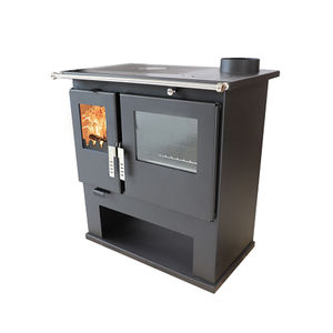 Precio de fábrica Excelente calidad Alto rendimiento de calefacción Diseño único Chimeneas de leña de acero de Bulgaria - Product Image 1