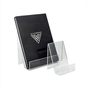Support de livre en acrylique Offre Spéciale avec affichage de rebord support de <span class=keywords><strong>chevalet</strong></span> d'affichage en acrylique transparent pour les albums livres feuilles de <span class=keywords><strong>musique</strong></span> affichant - Product Image 4