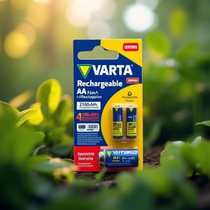 Batería Recargable Varta AA NiMH 2100mAh Paquete de 4 Reciclada - Product Image 3