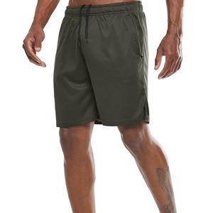 Custom Embroidery <b>Lightweight</b> Breathable Polyester Beachwear Jogger <b>Shorts</b> Mesh Blank Men Bulk Black Basketball <b>Shorts</b> For Men - Product Image 4